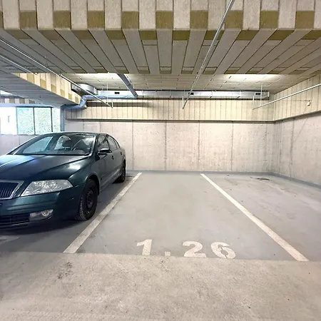 Quido 2 Free Parking Smart Lock Cesky Krumlov