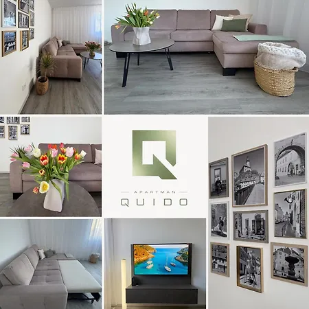 Quido 2 Free Parking Smart Lock Cesky Krumlov