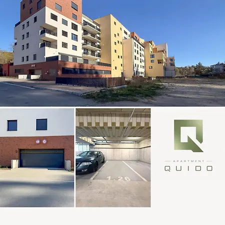 Apartment Quido 2 Free Parking Smart Lock Cesky Krumlov